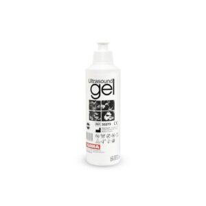 Gel per ultrasuoni trasparente