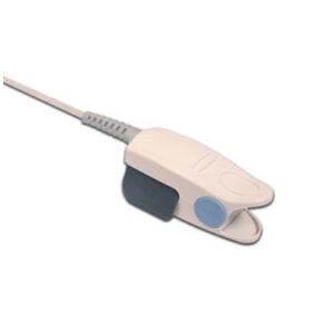 Sensore SpO2 Nellcor da adulti a clip con filo lungo 0,9 m