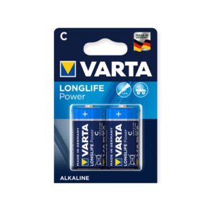 Batterie alkaline mezza torcia C