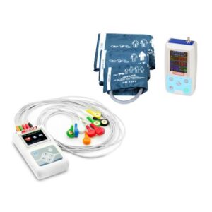 Holter pressorio 24 h + Holter ecg 24 h Gima con software